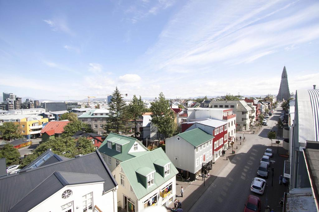 Thor Guesthouse - Skolavordustigur Reykjavík Eksteriør billede