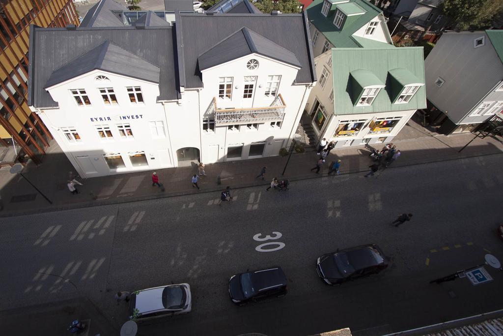 Thor Guesthouse - Skolavordustigur Reykjavík Eksteriør billede