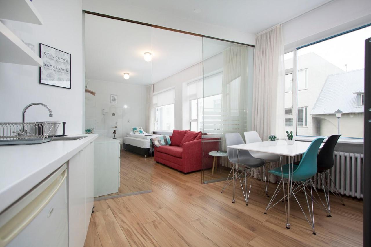 Thor Guesthouse - Skolavordustigur Reykjavík Eksteriør billede